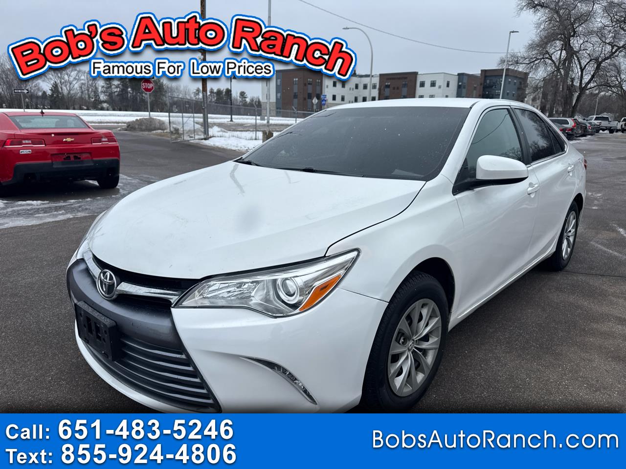 Toyota Camry XLE Auto (Natl) 2017