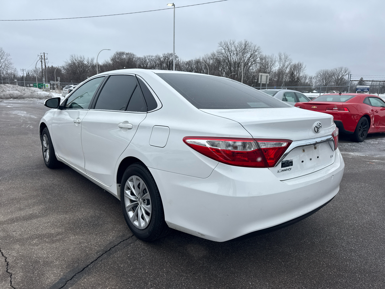 Toyota Camry XLE Auto (Natl) 2017