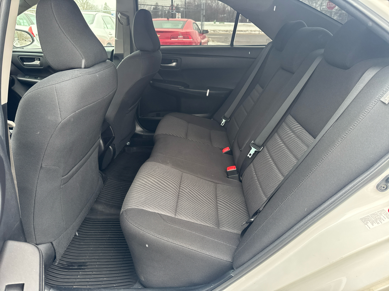 Toyota Camry XLE Auto (Natl) 2017