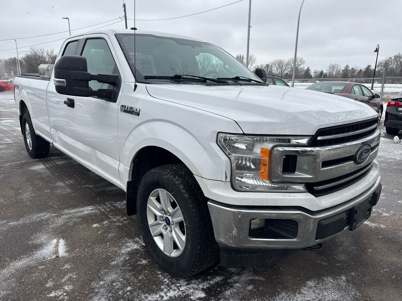 Ford F-150 Supercab 163" XLT 4WD 2018