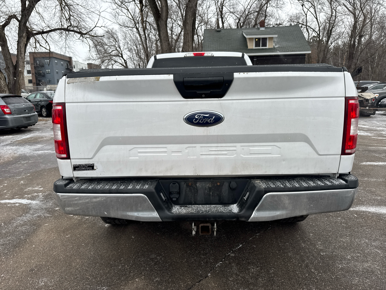 Ford F-150 Supercab 163" XLT 4WD 2018