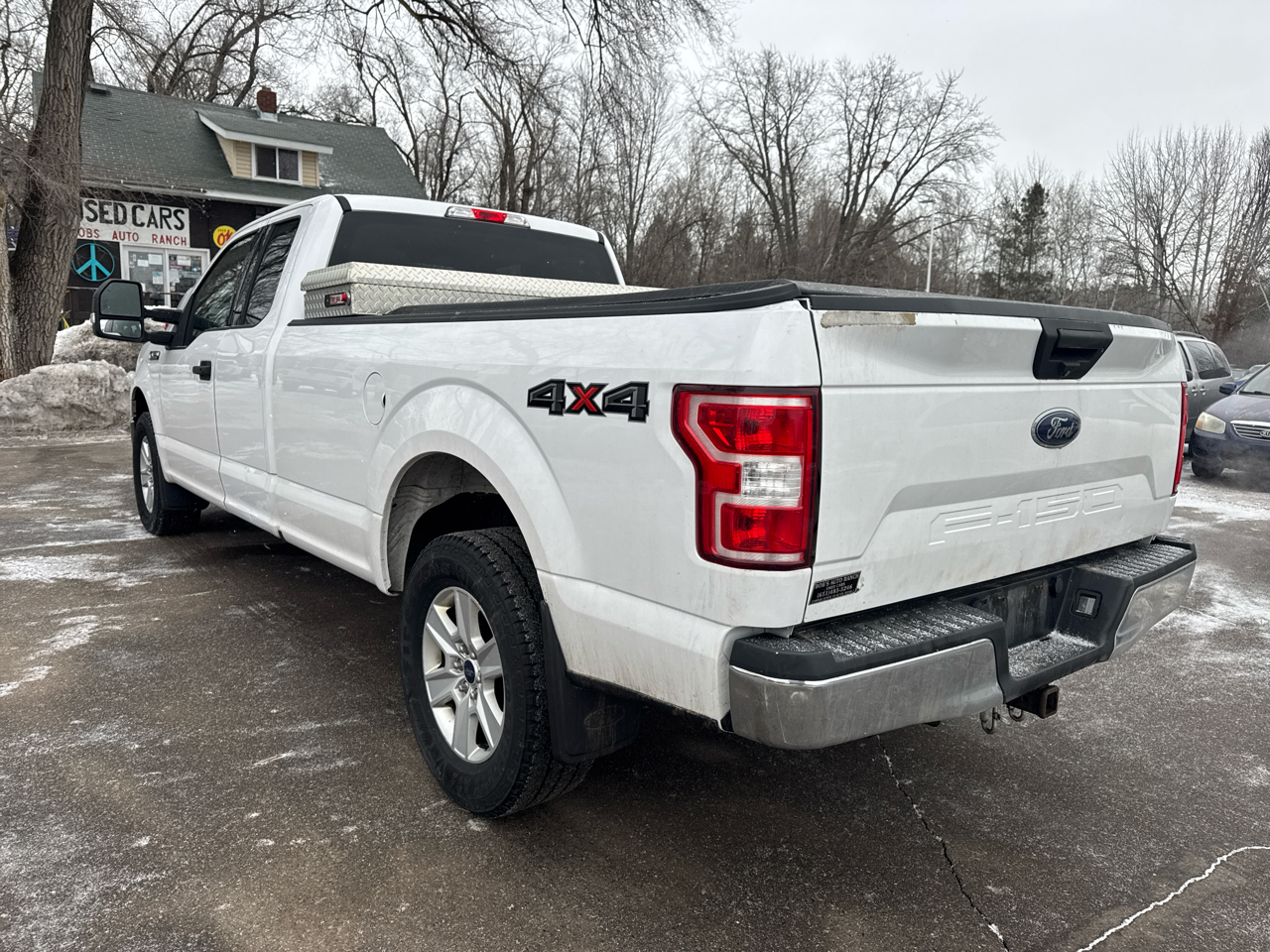 Ford F-150 Supercab 163" XLT 4WD 2018