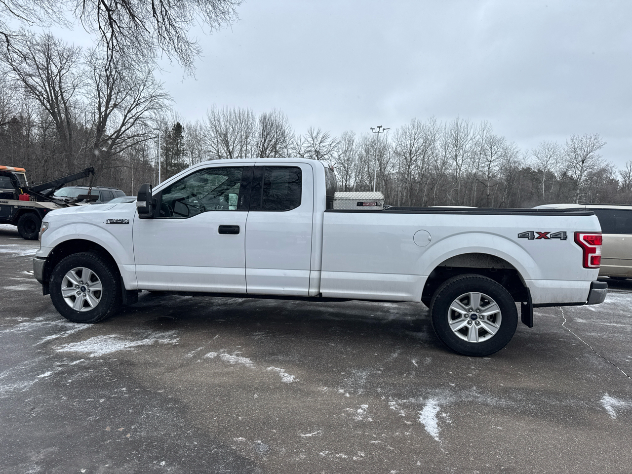 Ford F-150 Supercab 163" XLT 4WD 2018