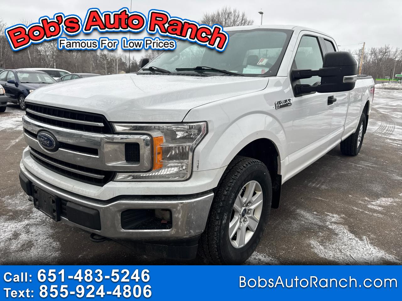 Ford F-150 Supercab 163" XLT 4WD 2018