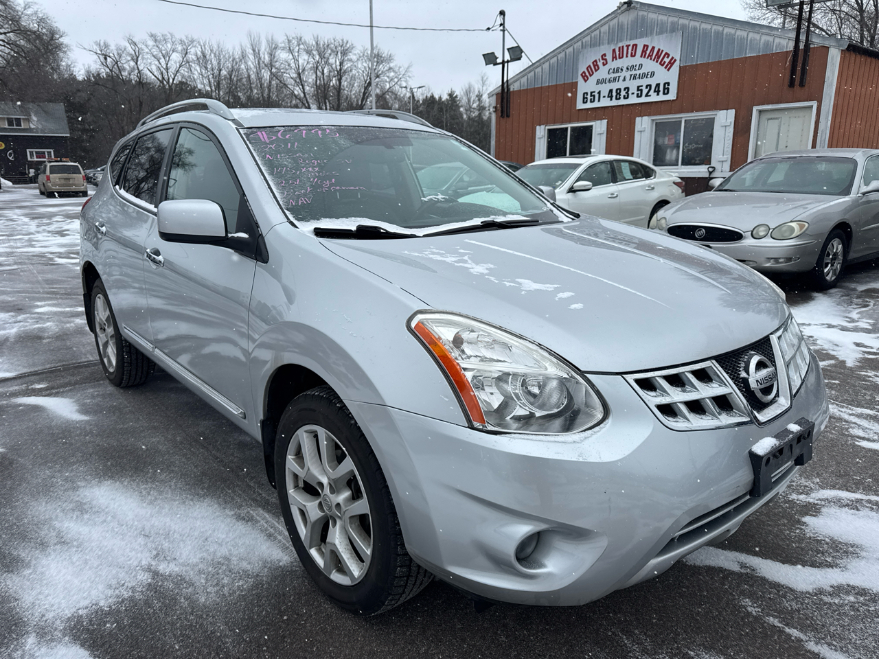 Nissan Rogue AWD 4dr SV 2011