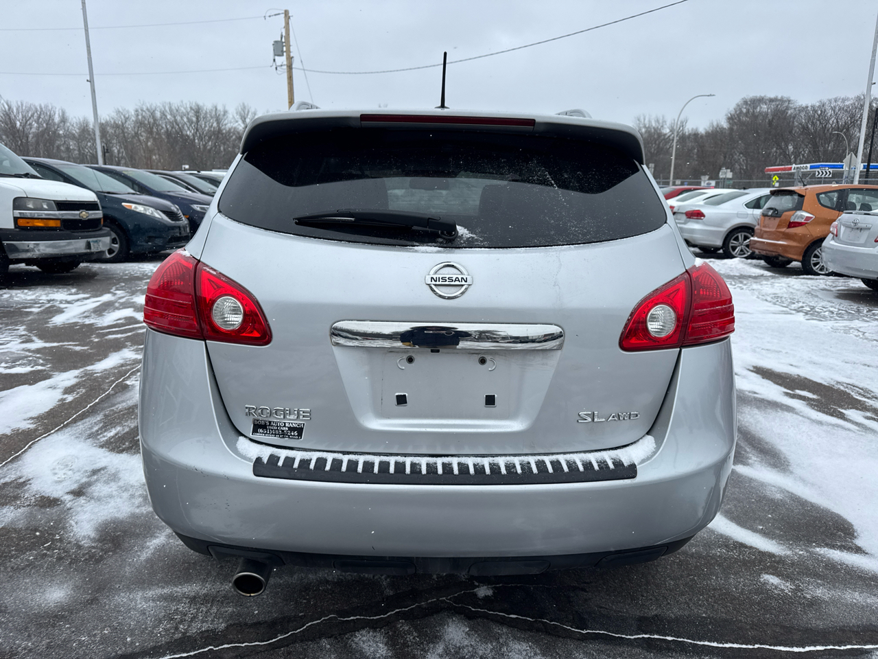 Nissan Rogue AWD 4dr SV 2011