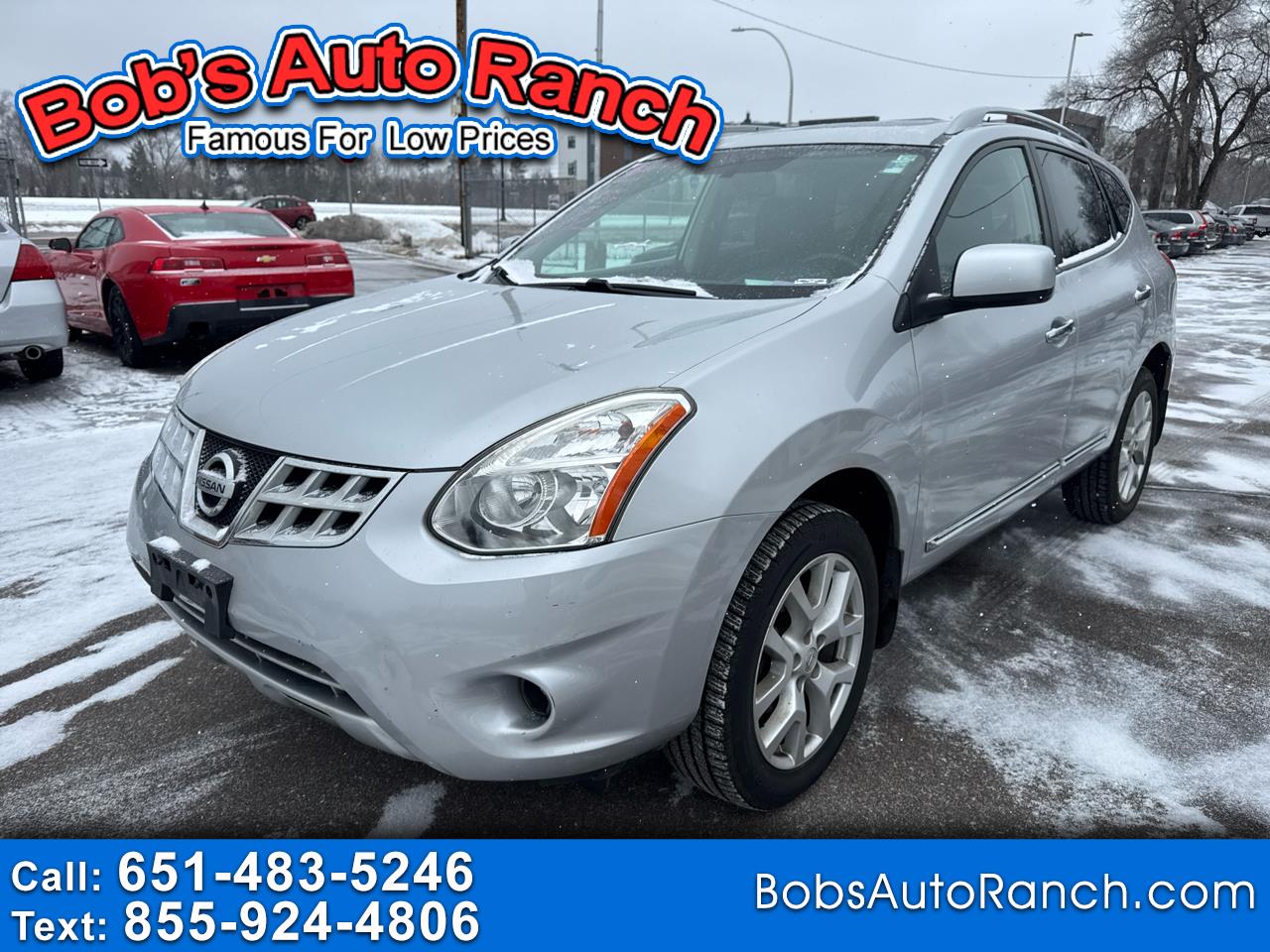 Nissan Rogue AWD 4dr SV 2011