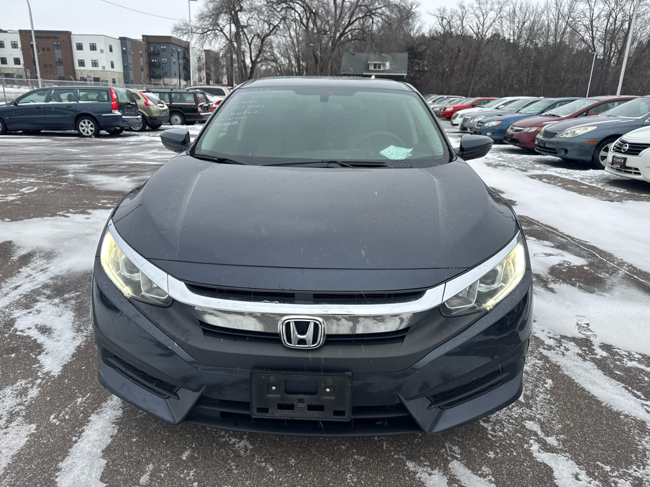 Honda Civic Sedan LX CVT 2018