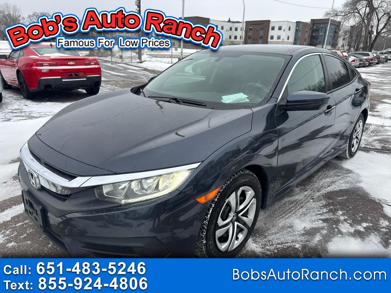 Honda Civic Sedan LX CVT 2018