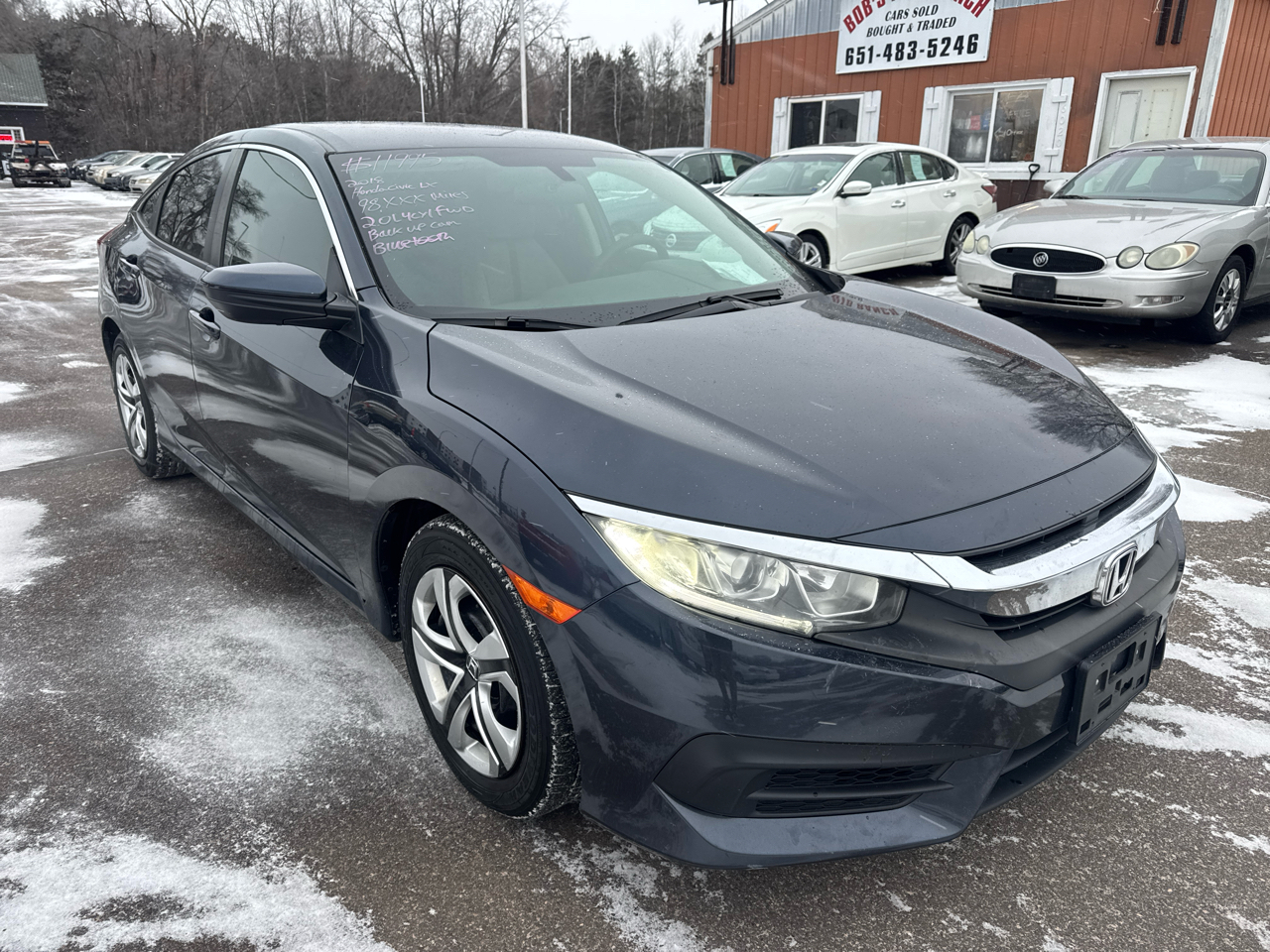 Honda Civic Sedan LX CVT 2018