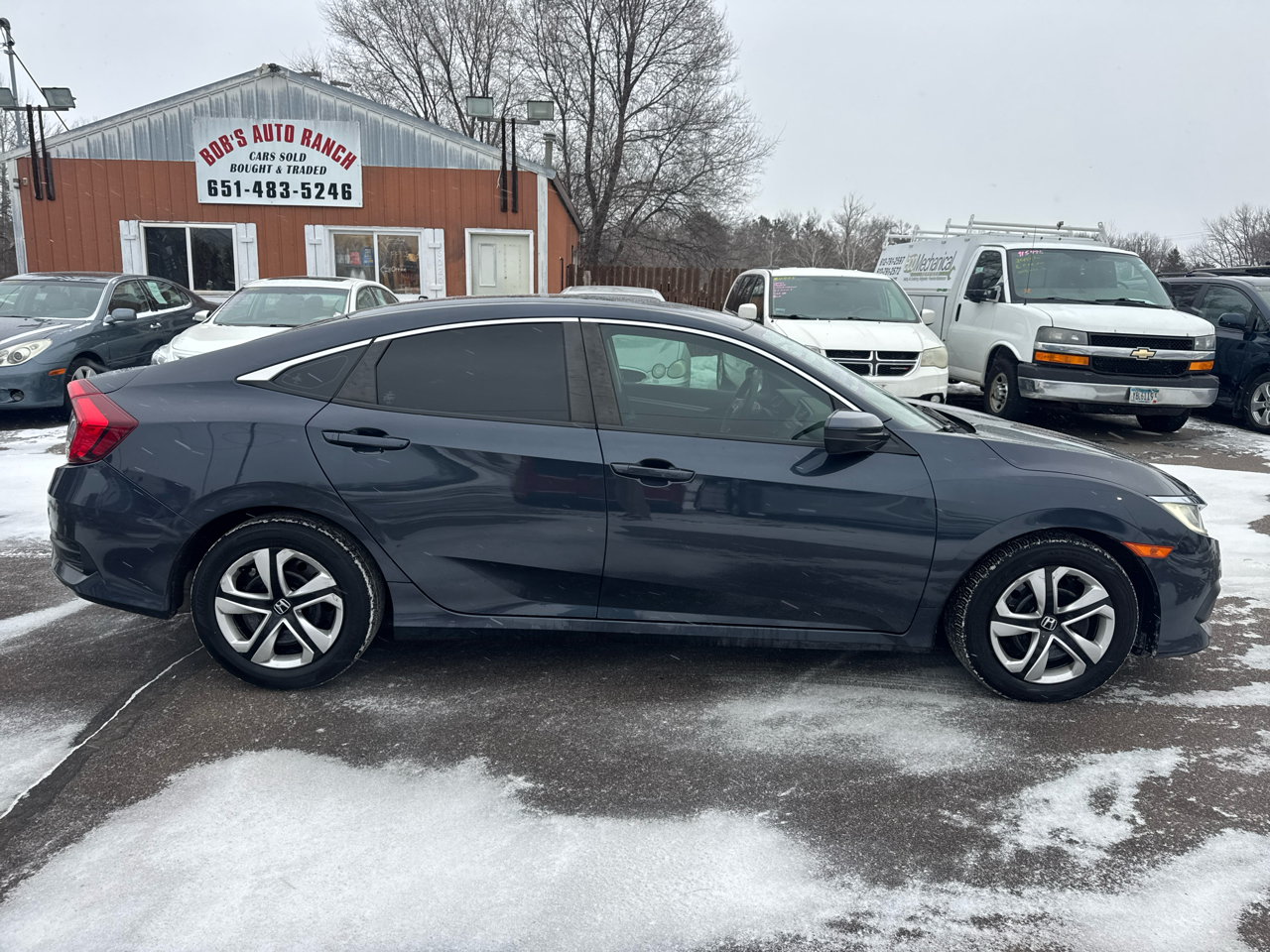 Honda Civic Sedan LX CVT 2018