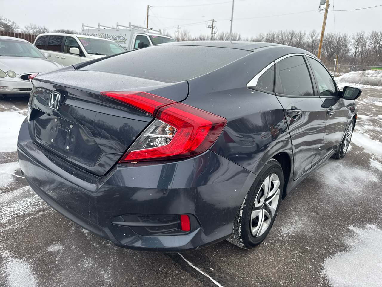 Honda Civic Sedan LX CVT 2018