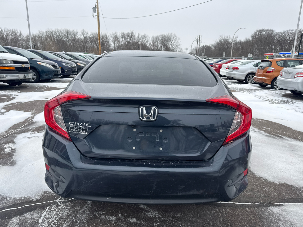 Honda Civic Sedan LX CVT 2018