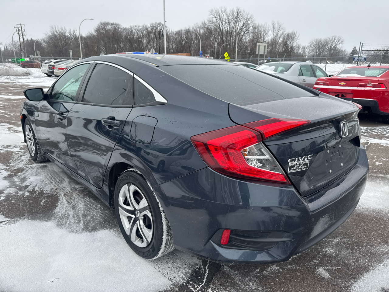 Honda Civic Sedan LX CVT 2018
