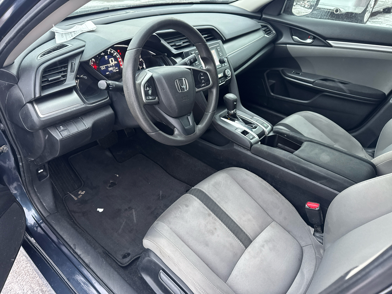 Honda Civic Sedan LX CVT 2018