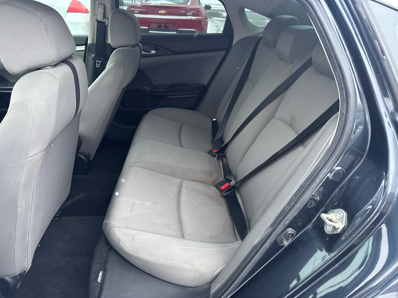 Honda Civic Sedan LX CVT 2018