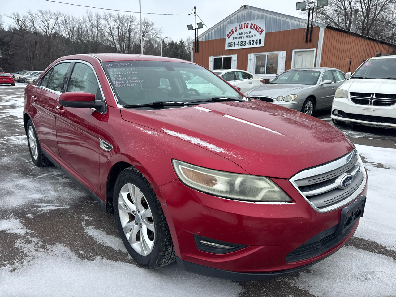 Ford Taurus 4dr Sdn SEL FWD 2011