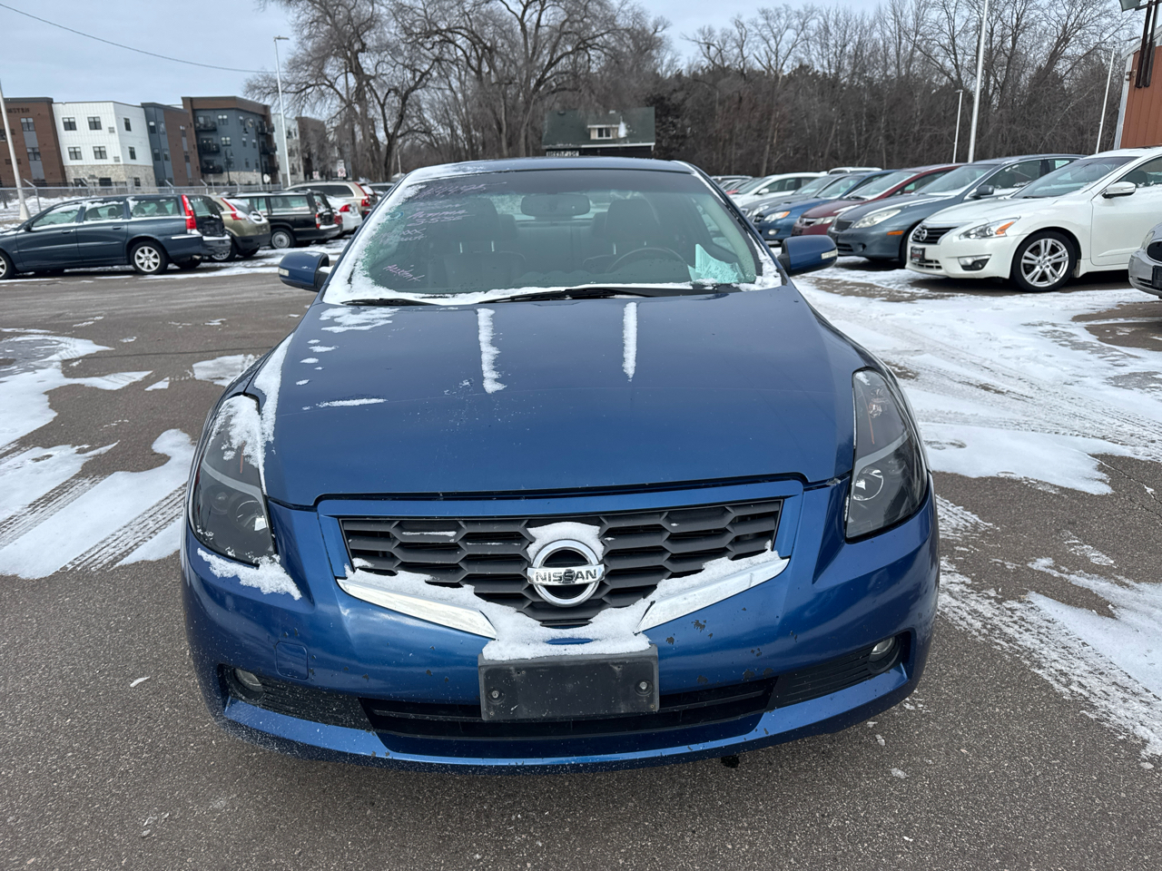 Nissan Altima 2dr Cpe V6 CVT 3.5 SE 2008