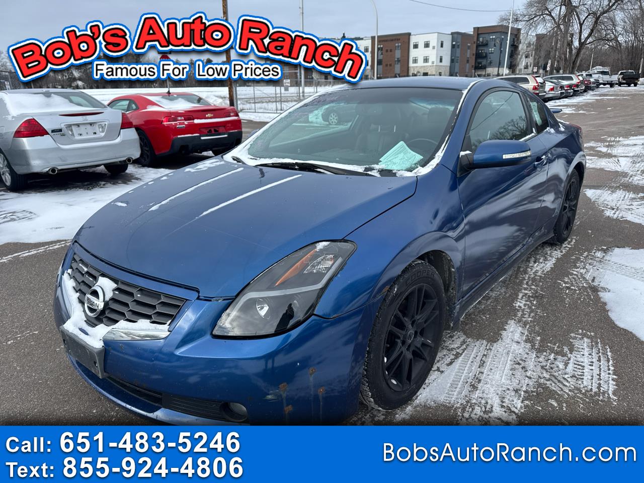 Nissan Altima 2dr Cpe V6 CVT 3.5 SE 2008