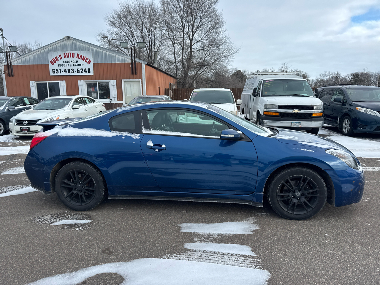 Nissan Altima 2dr Cpe V6 CVT 3.5 SE 2008