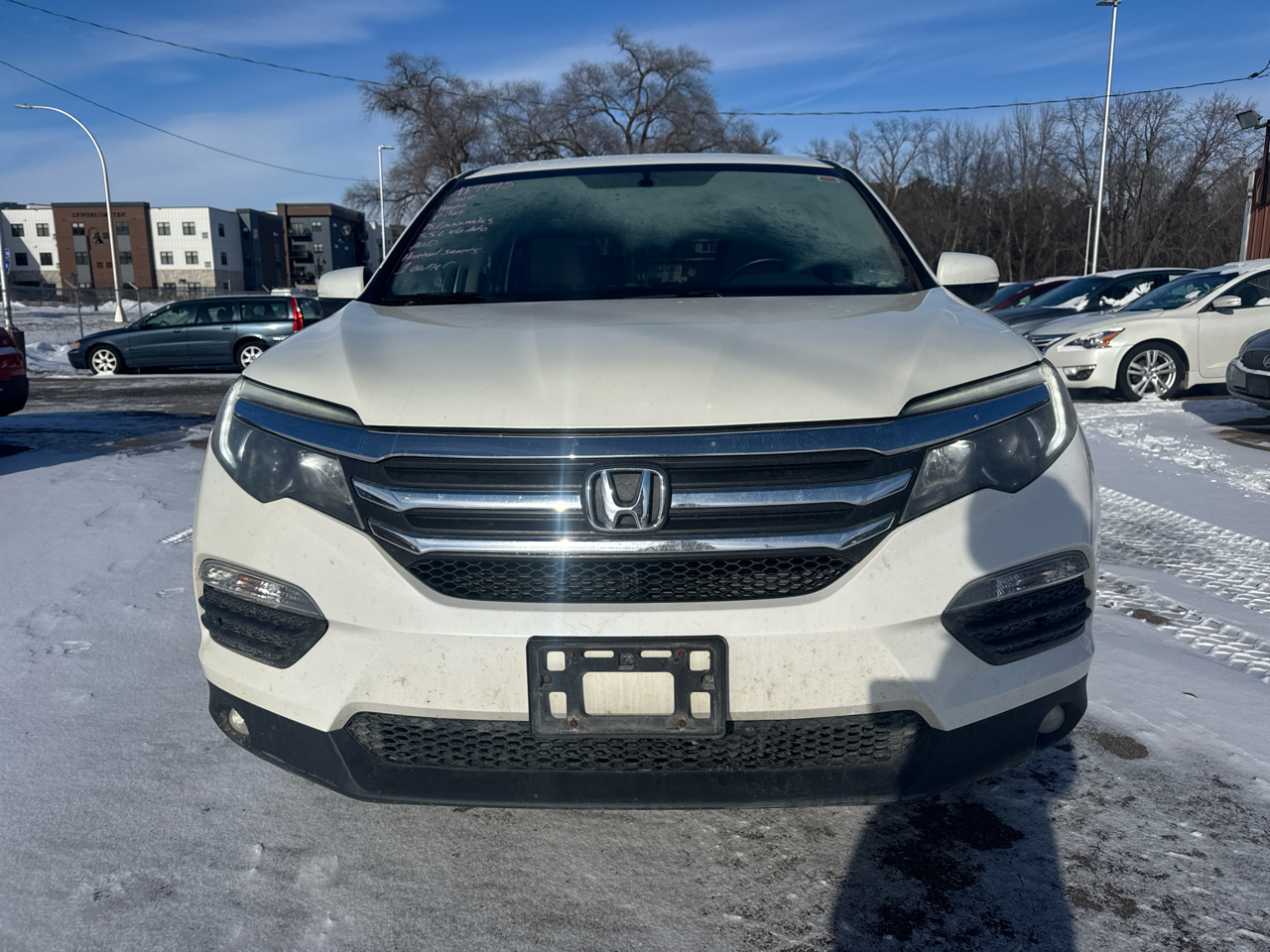 Honda Pilot EX-L AWD 2017