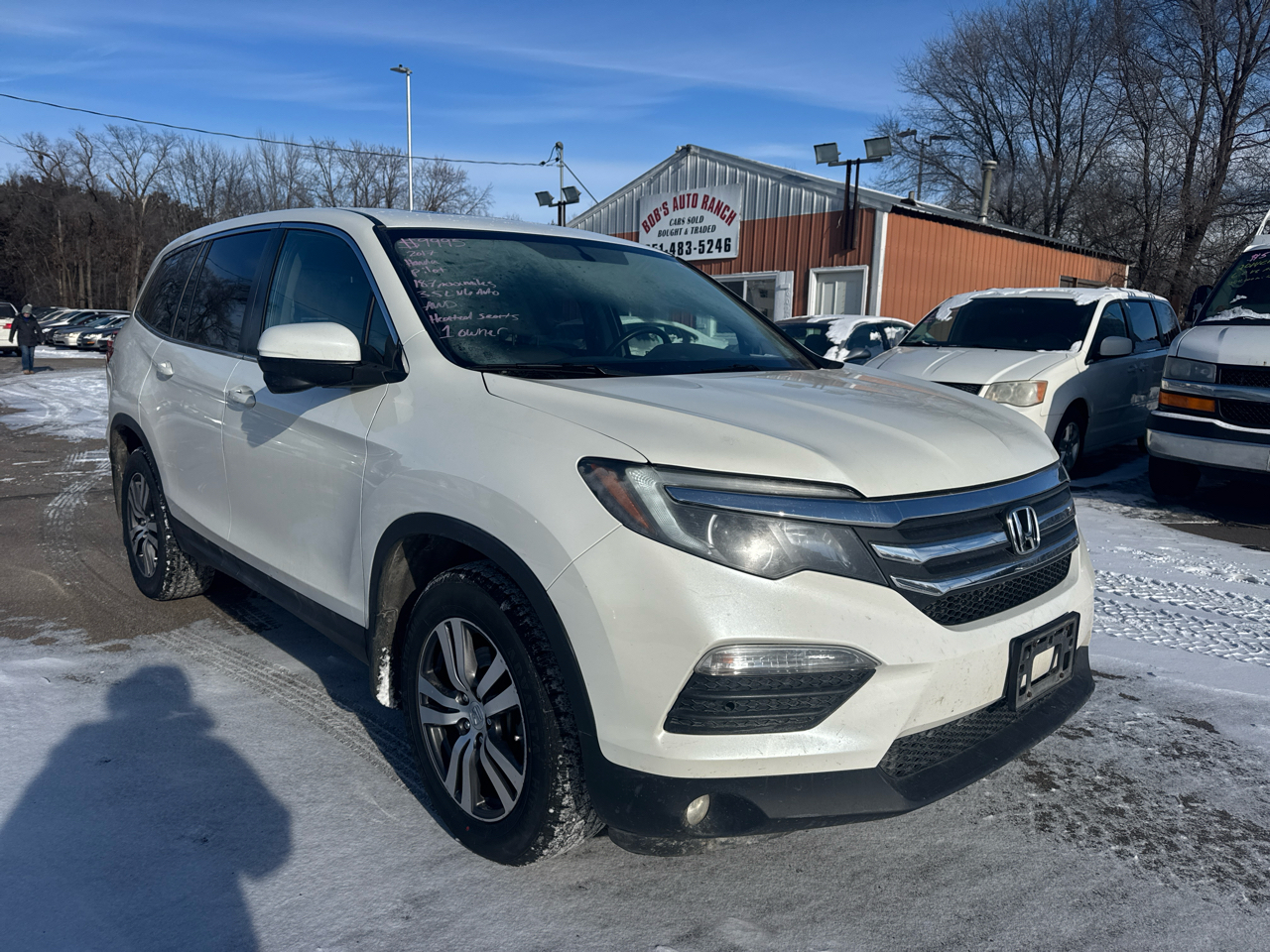 Honda Pilot EX-L AWD 2017