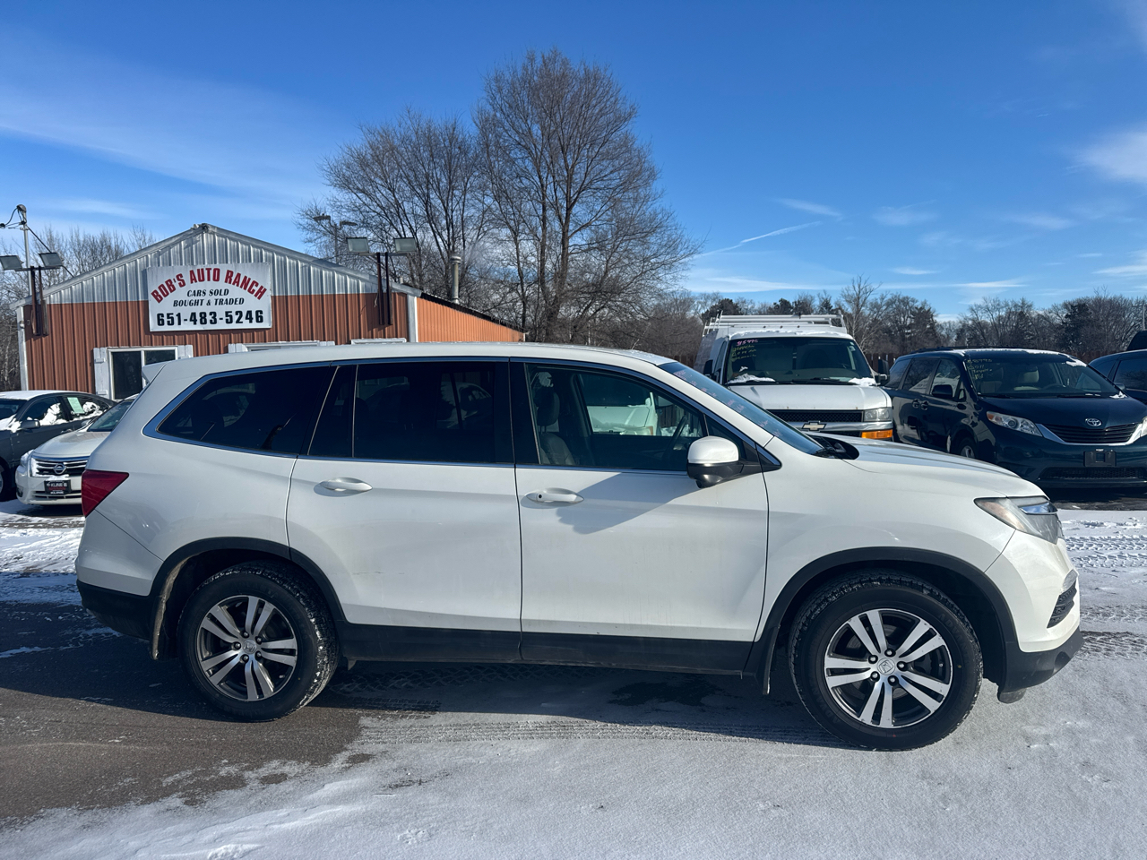 Honda Pilot EX-L AWD 2017