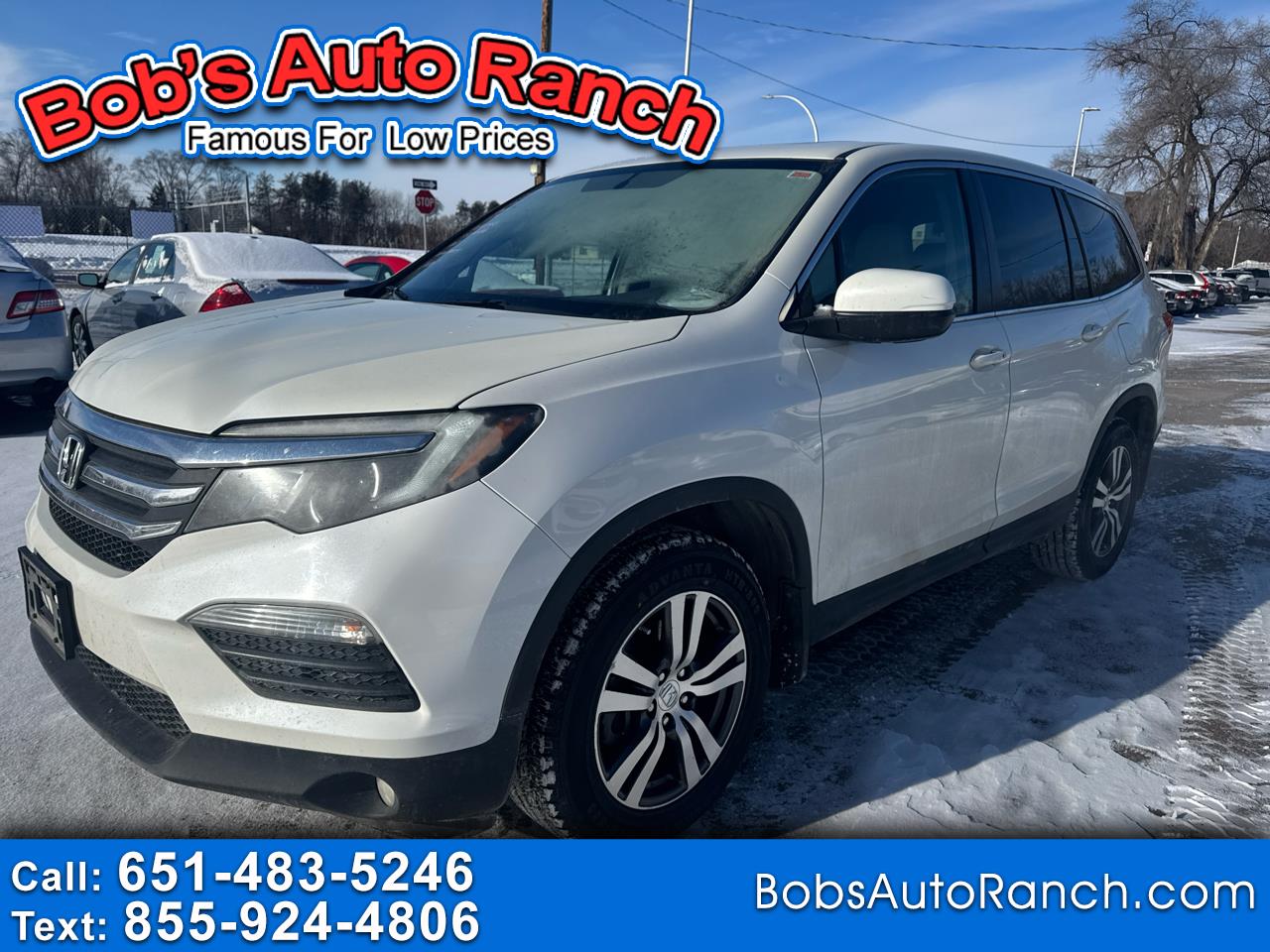 Honda Pilot EX-L AWD 2017