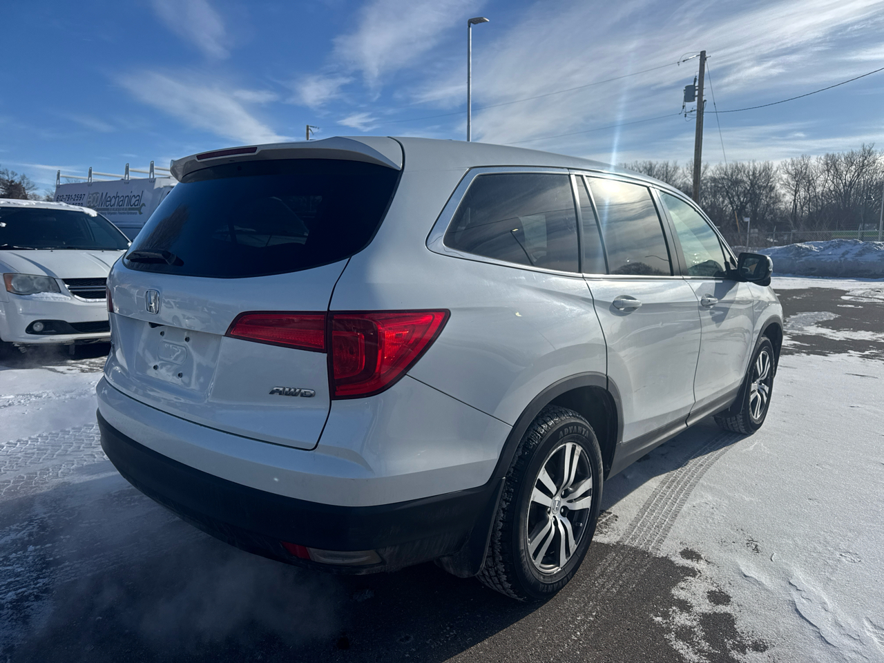 Honda Pilot EX-L AWD 2017