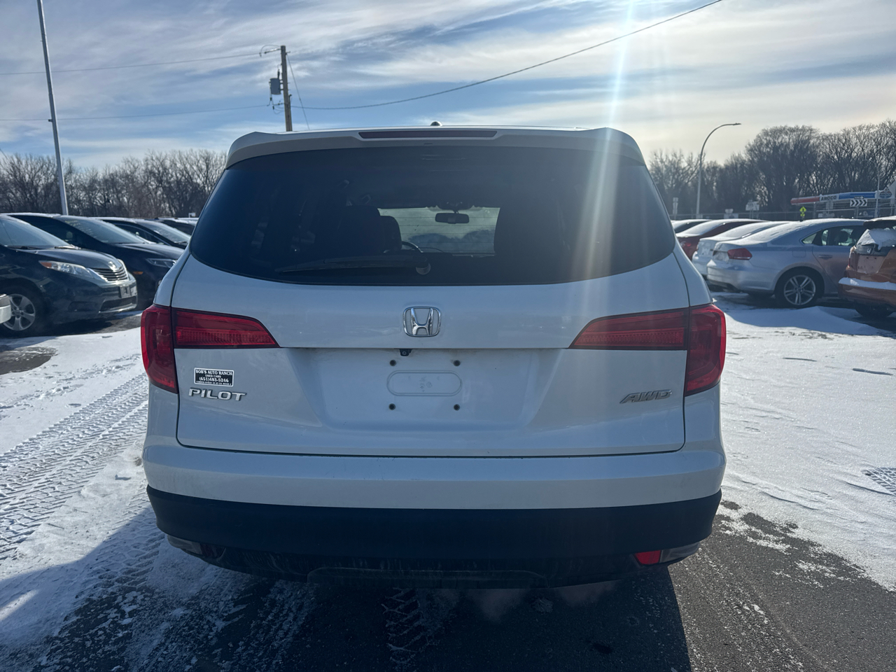 Honda Pilot EX-L AWD 2017