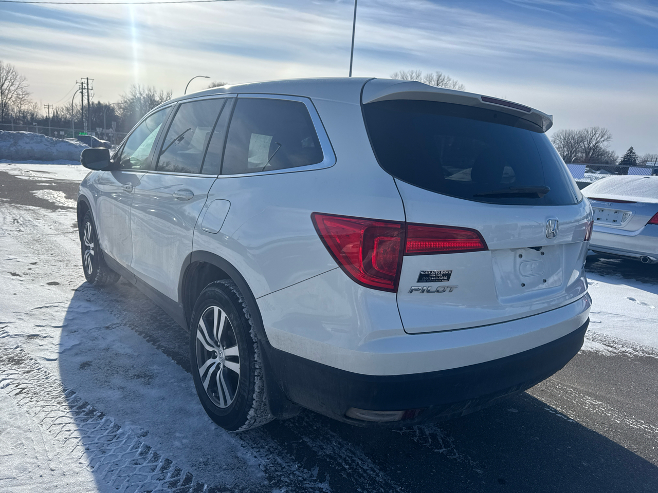 Honda Pilot EX-L AWD 2017