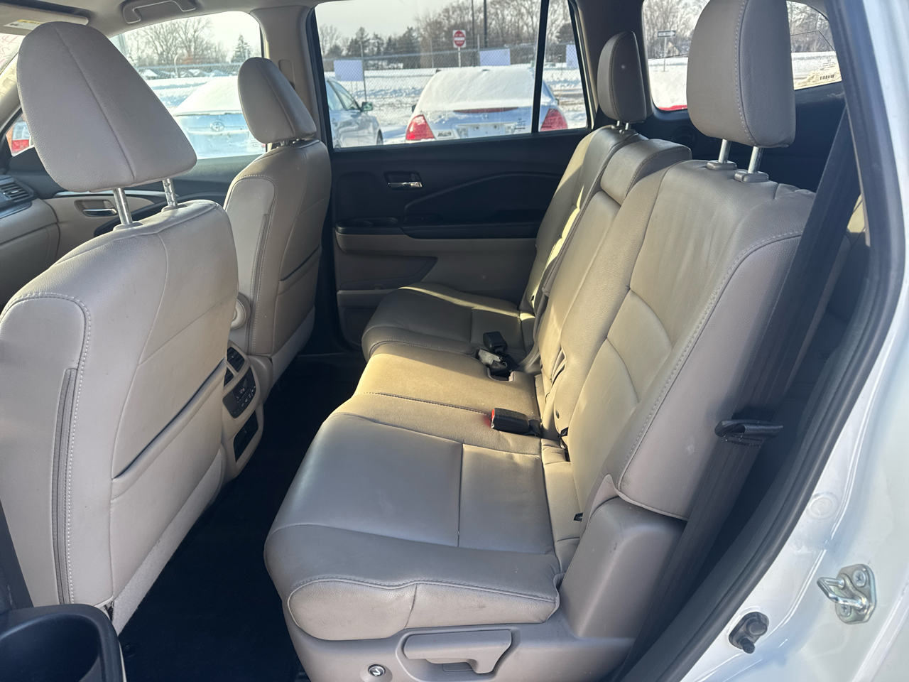 Honda Pilot EX-L AWD 2017