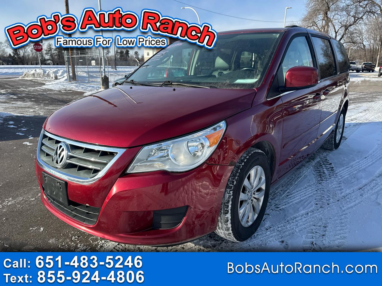 Volkswagen Routan 4dr Wgn SE 2012