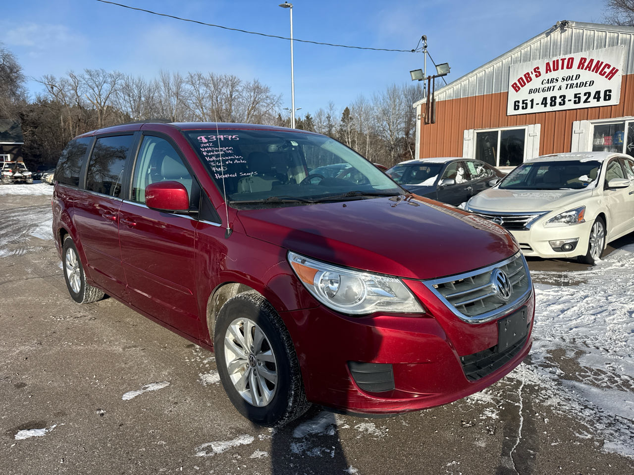Volkswagen Routan 4dr Wgn SE 2012