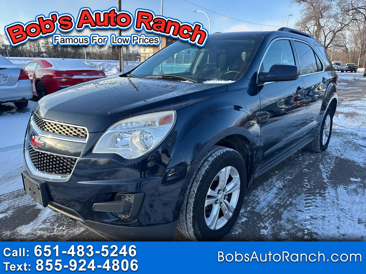 Chevrolet Equinox FWD 4dr LT w/1LT 2015