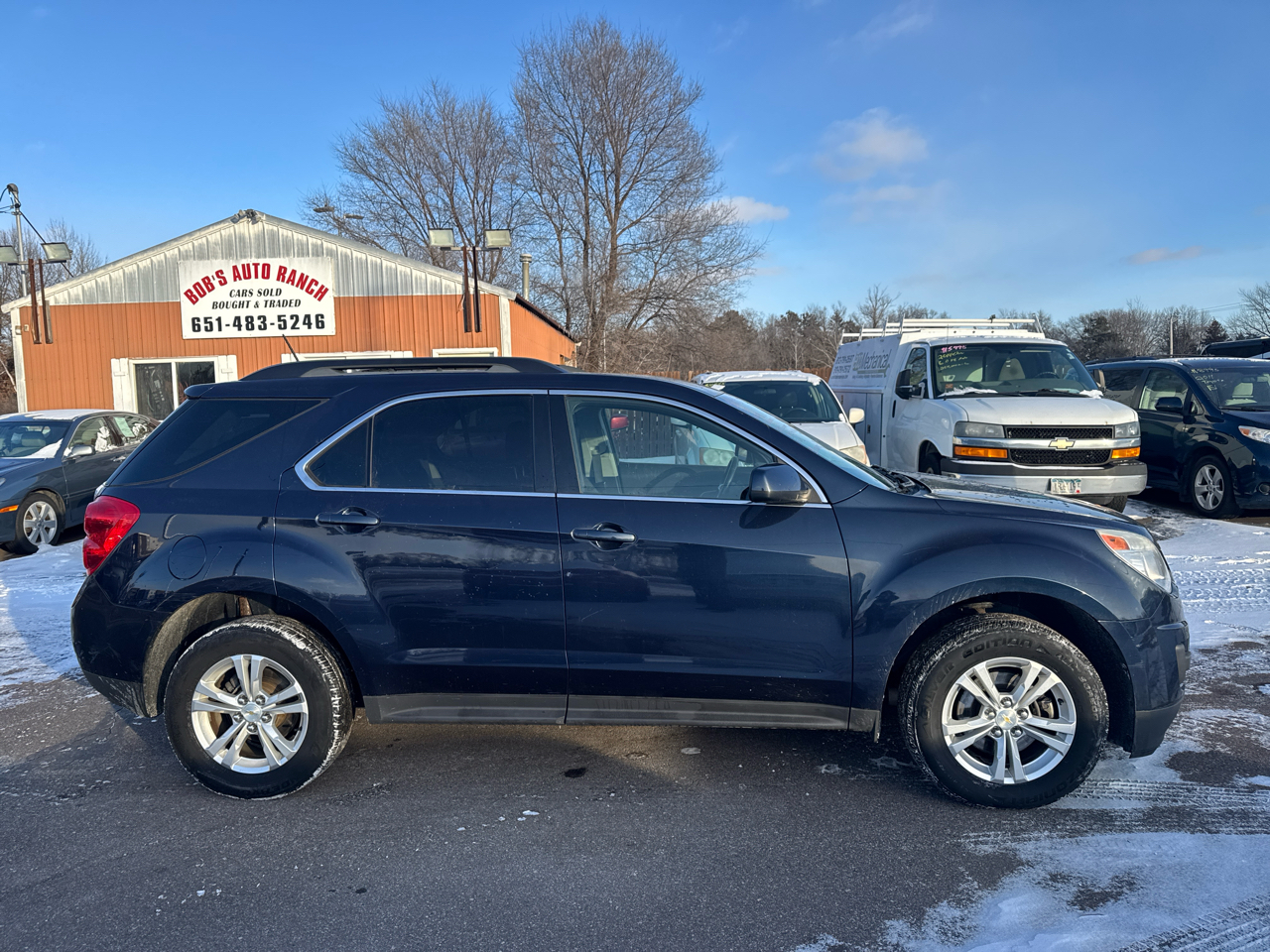 Chevrolet Equinox FWD 4dr LT w/1LT 2015