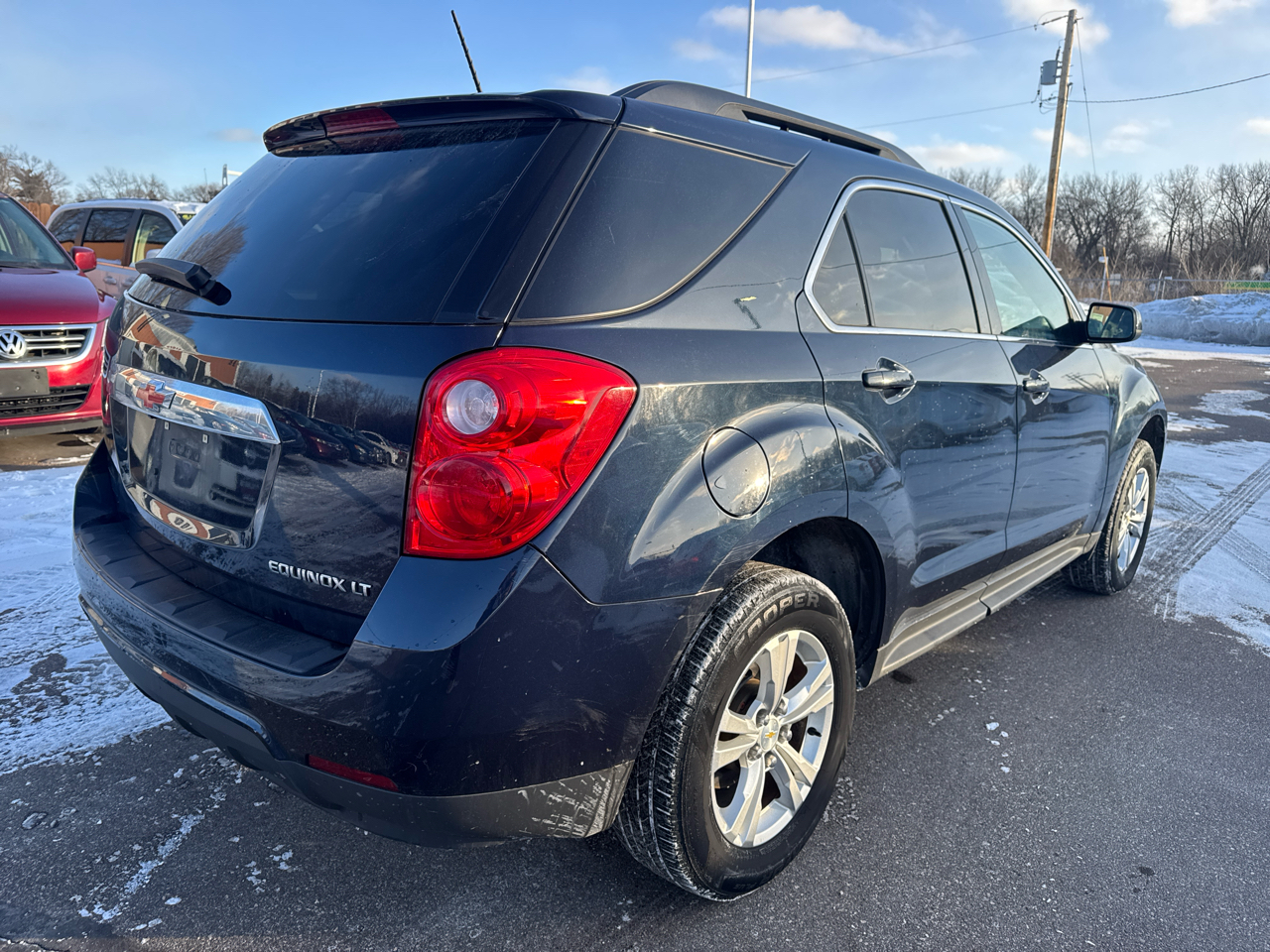 Chevrolet Equinox FWD 4dr LT w/1LT 2015