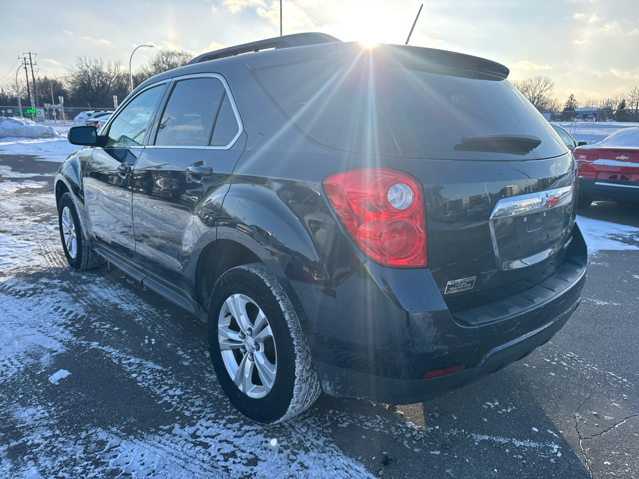 Chevrolet Equinox FWD 4dr LT w/1LT 2015