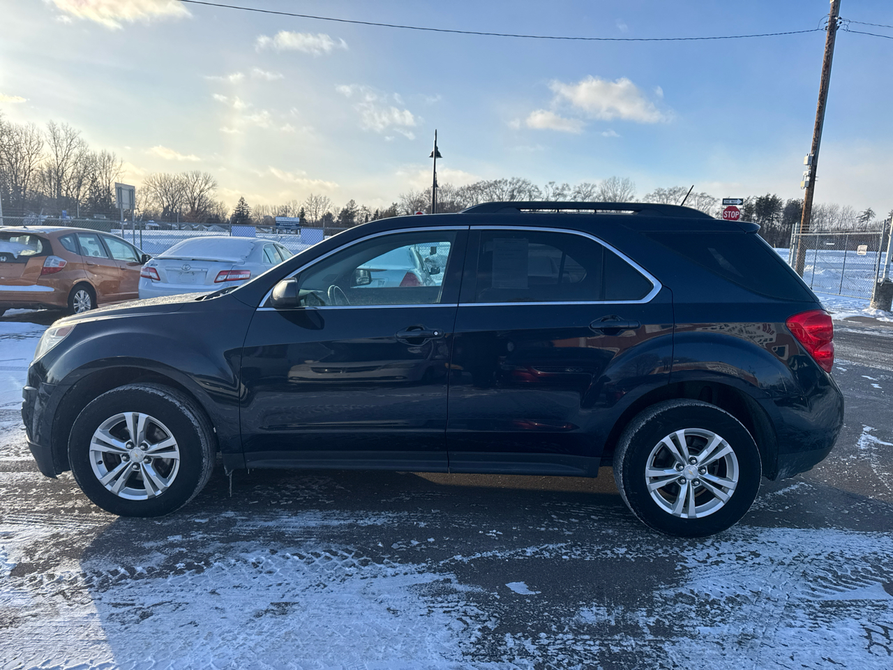 Chevrolet Equinox FWD 4dr LT w/1LT 2015