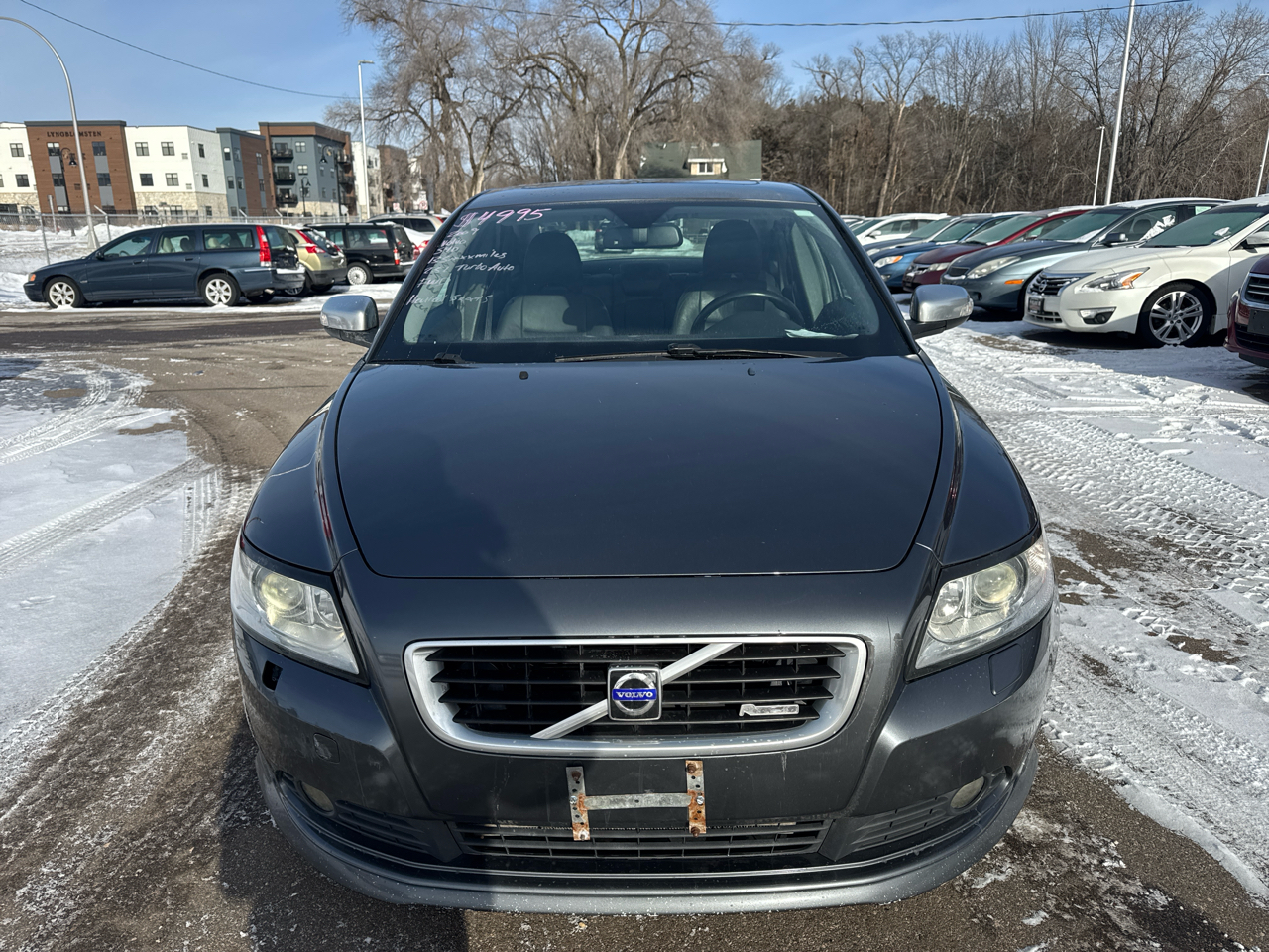 Volvo S40 4dr Sdn 2.5T R-Design FWD 2009