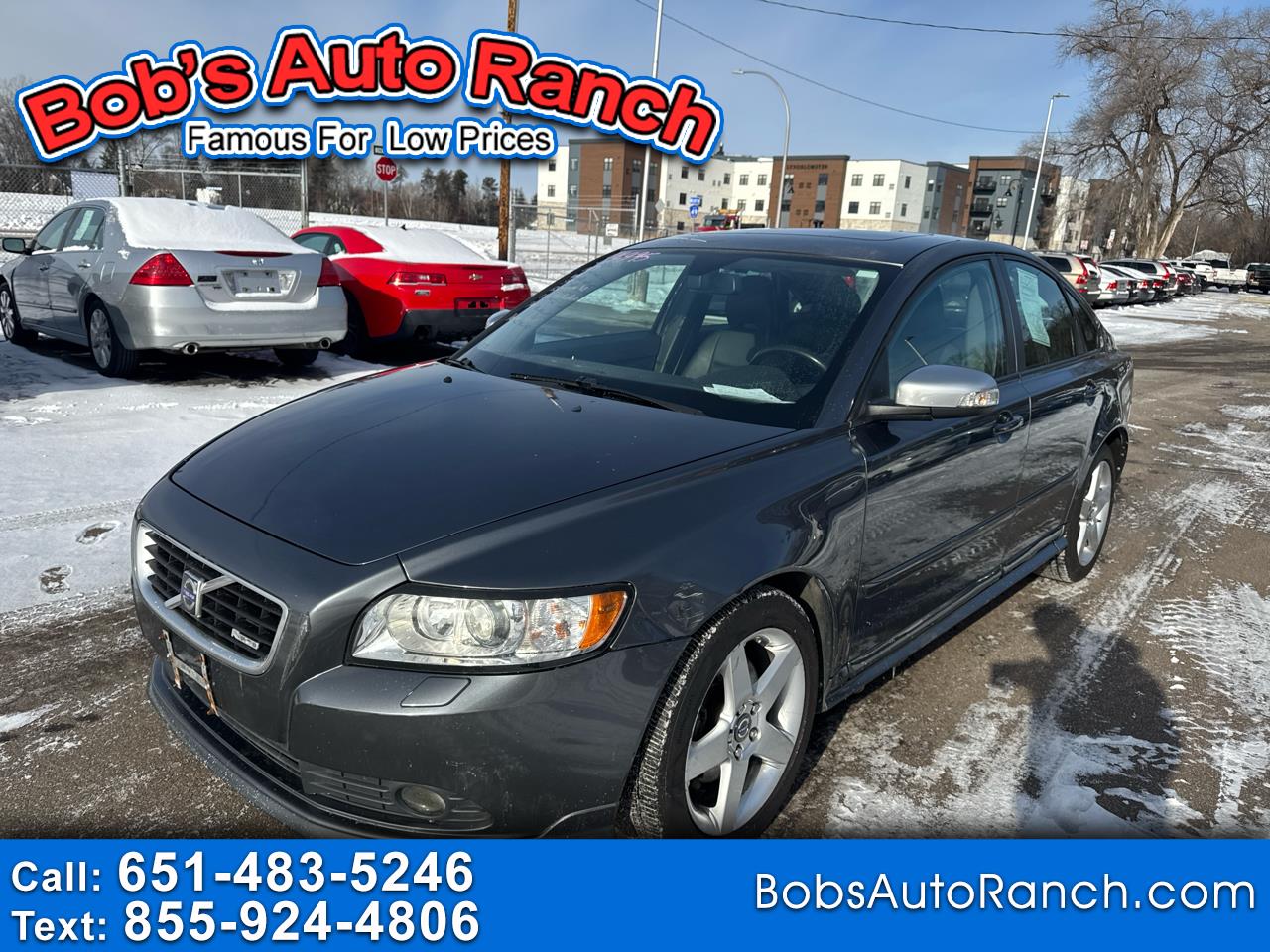 Volvo S40 4dr Sdn 2.5T R-Design FWD 2009