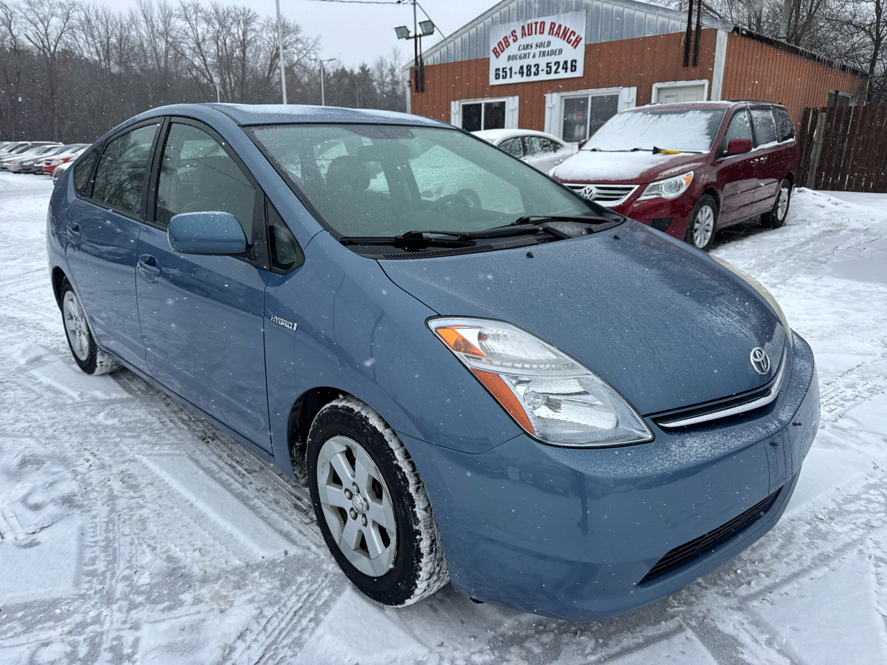 Toyota Prius 5dr HB (Natl) 2008