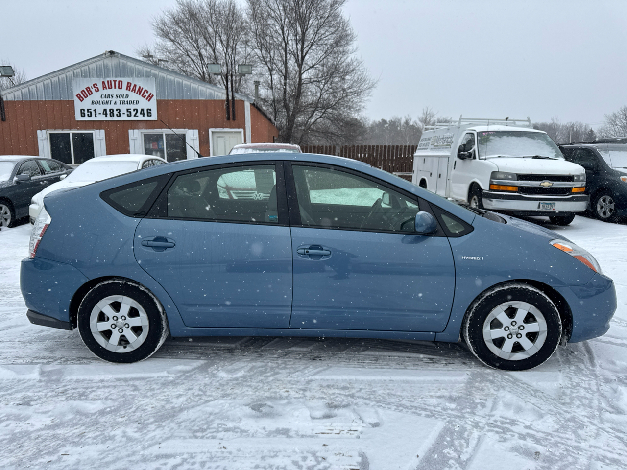 Toyota Prius 5dr HB (Natl) 2008