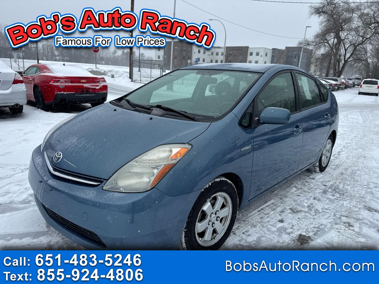 2008 Toyota Prius 5dr HB (Natl)