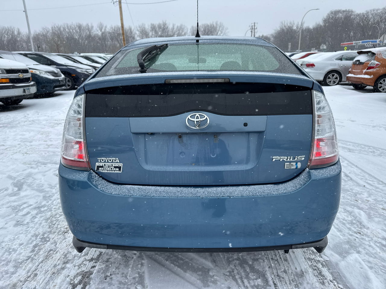 Toyota Prius 5dr HB (Natl) 2008
