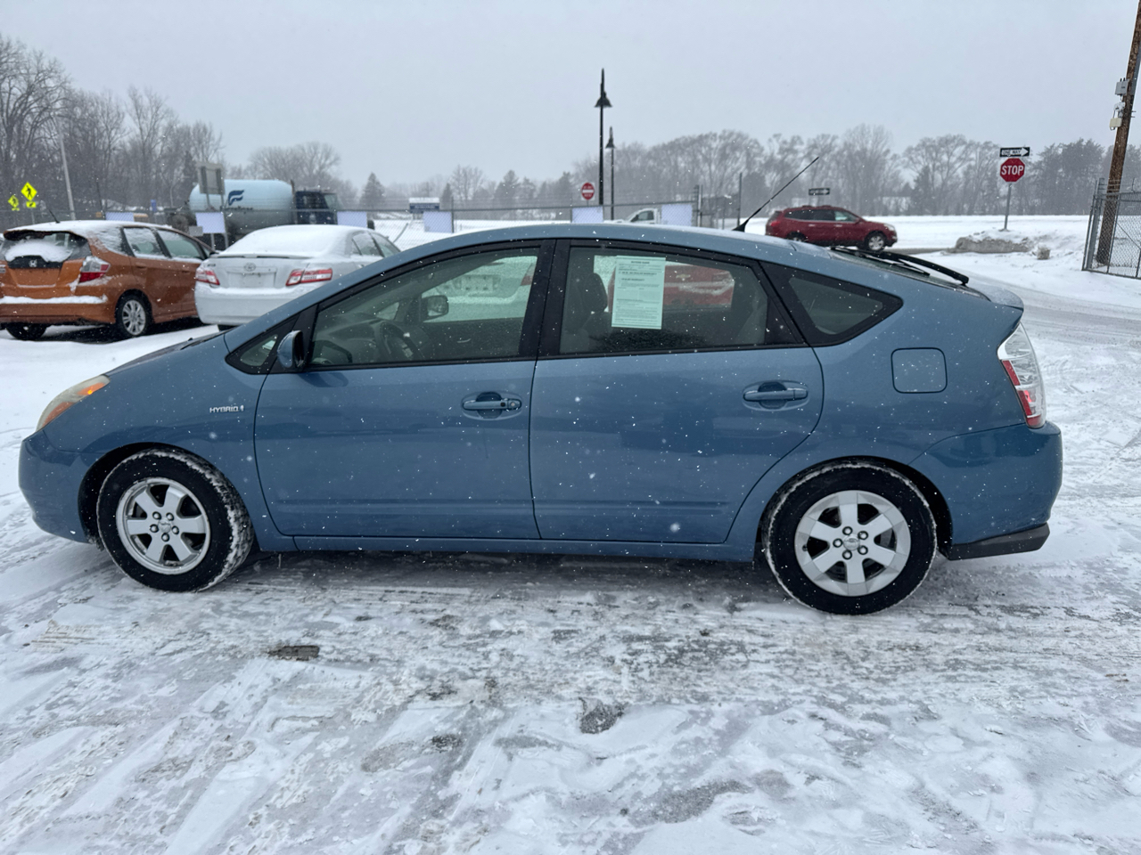 Toyota Prius 5dr HB (Natl) 2008