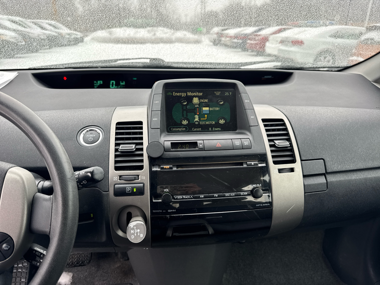 Toyota Prius 5dr HB (Natl) 2008