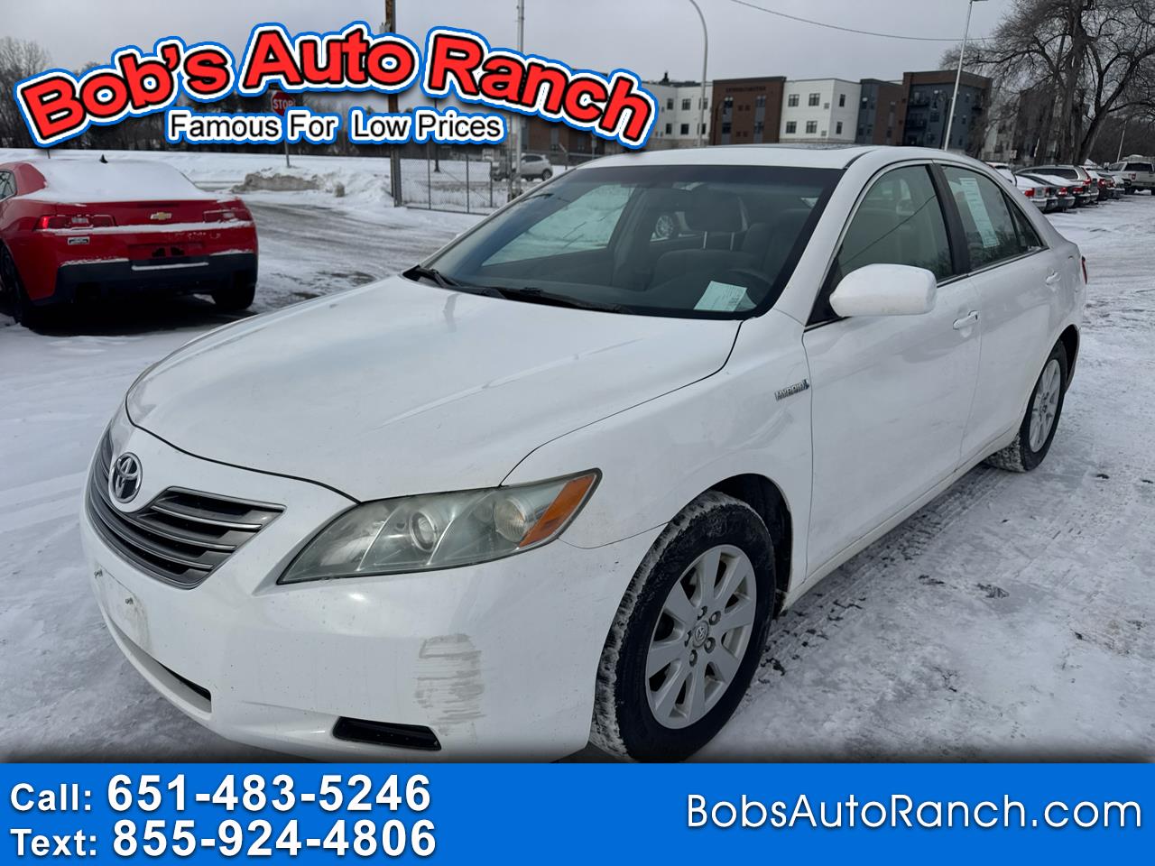 2008 Toyota Camry Hybrid
