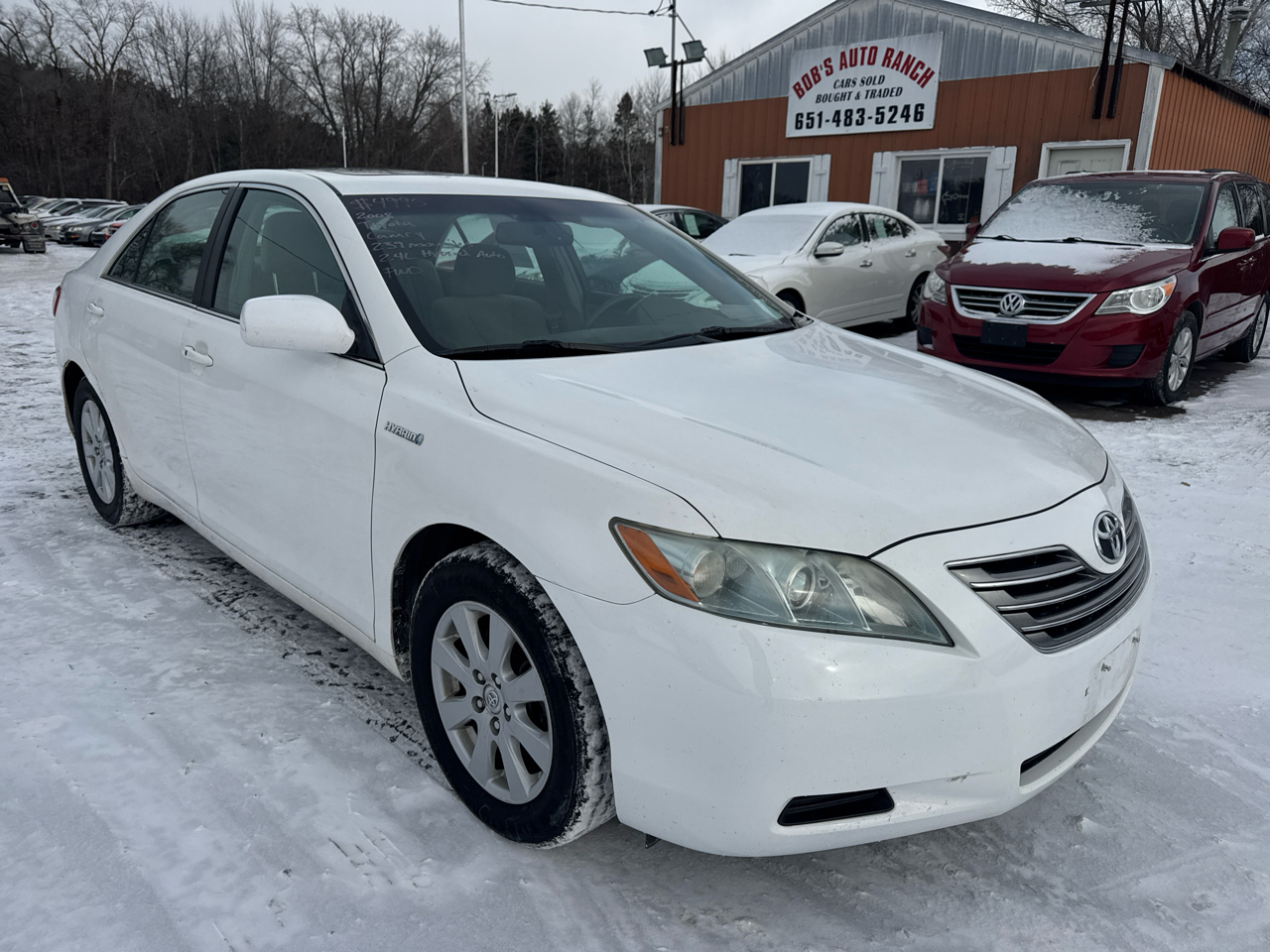 Toyota Camry Hybrid 4dr Sdn (Natl) 2008
