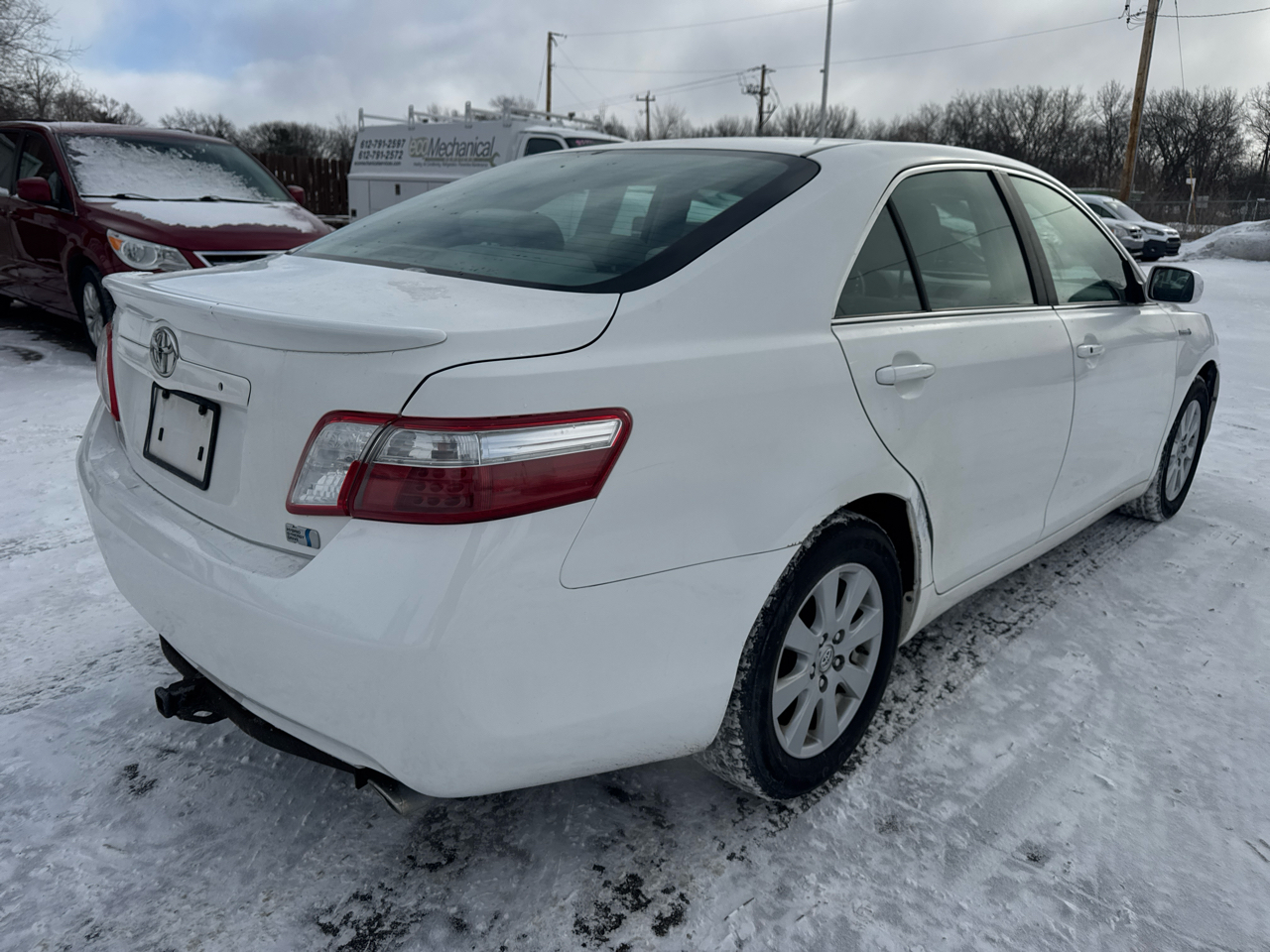Toyota Camry Hybrid 4dr Sdn (Natl) 2008
